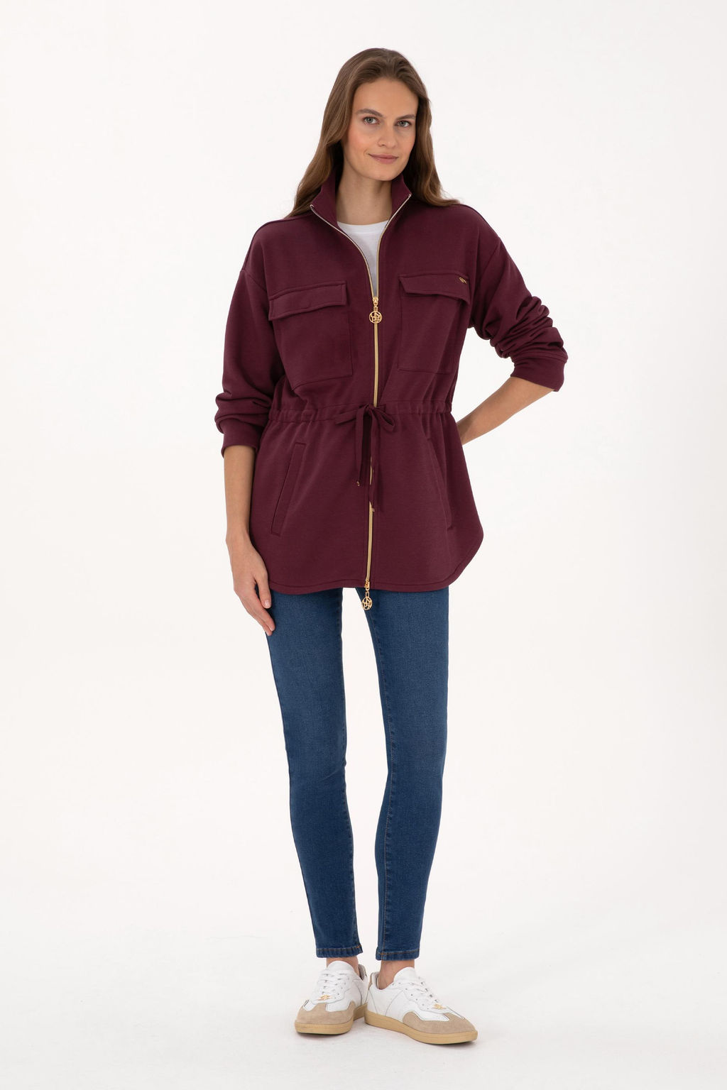 Kad_n Bordo _rme H_rka - U.s. polo assn фото 4