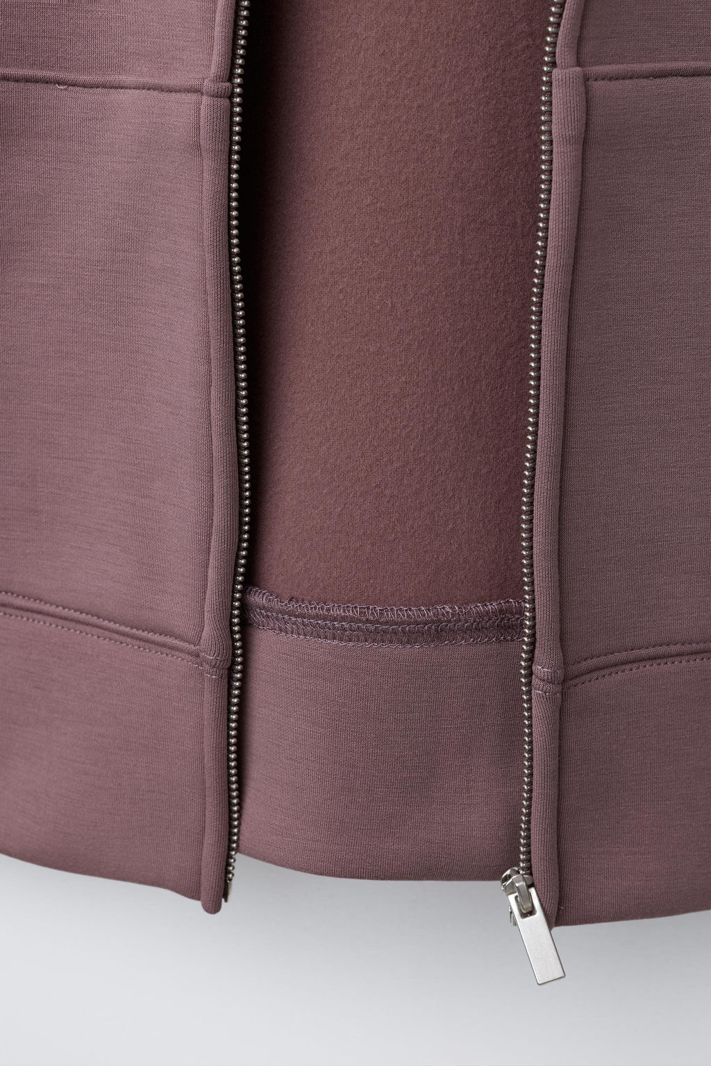 HOODIE WITH ZIP AND MODAL BALLET - Zara фото 11