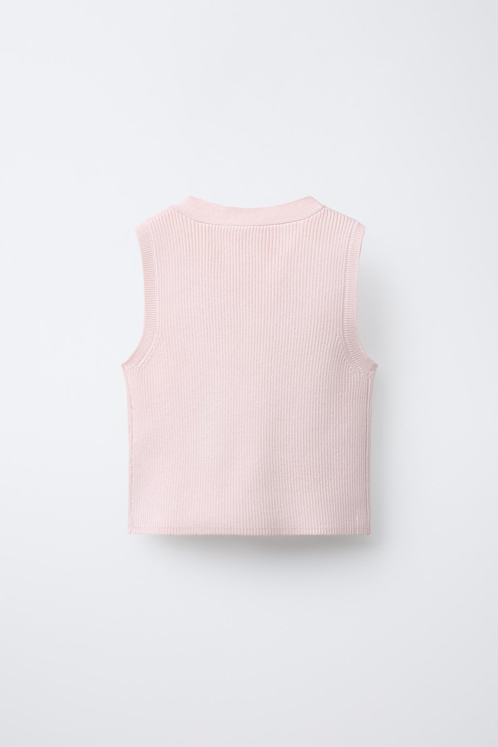 KNIT VEST WITH BOWS - Zara фото 2