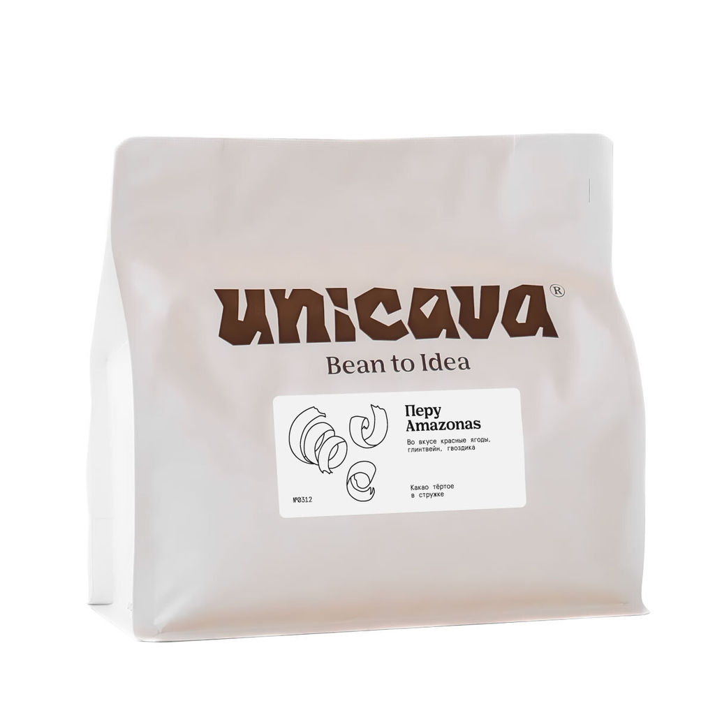 Перу Amazonas, какао тёртое 100 %