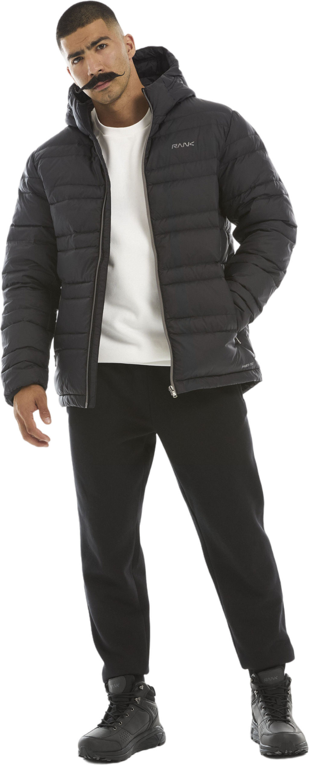 Пуховик мужской