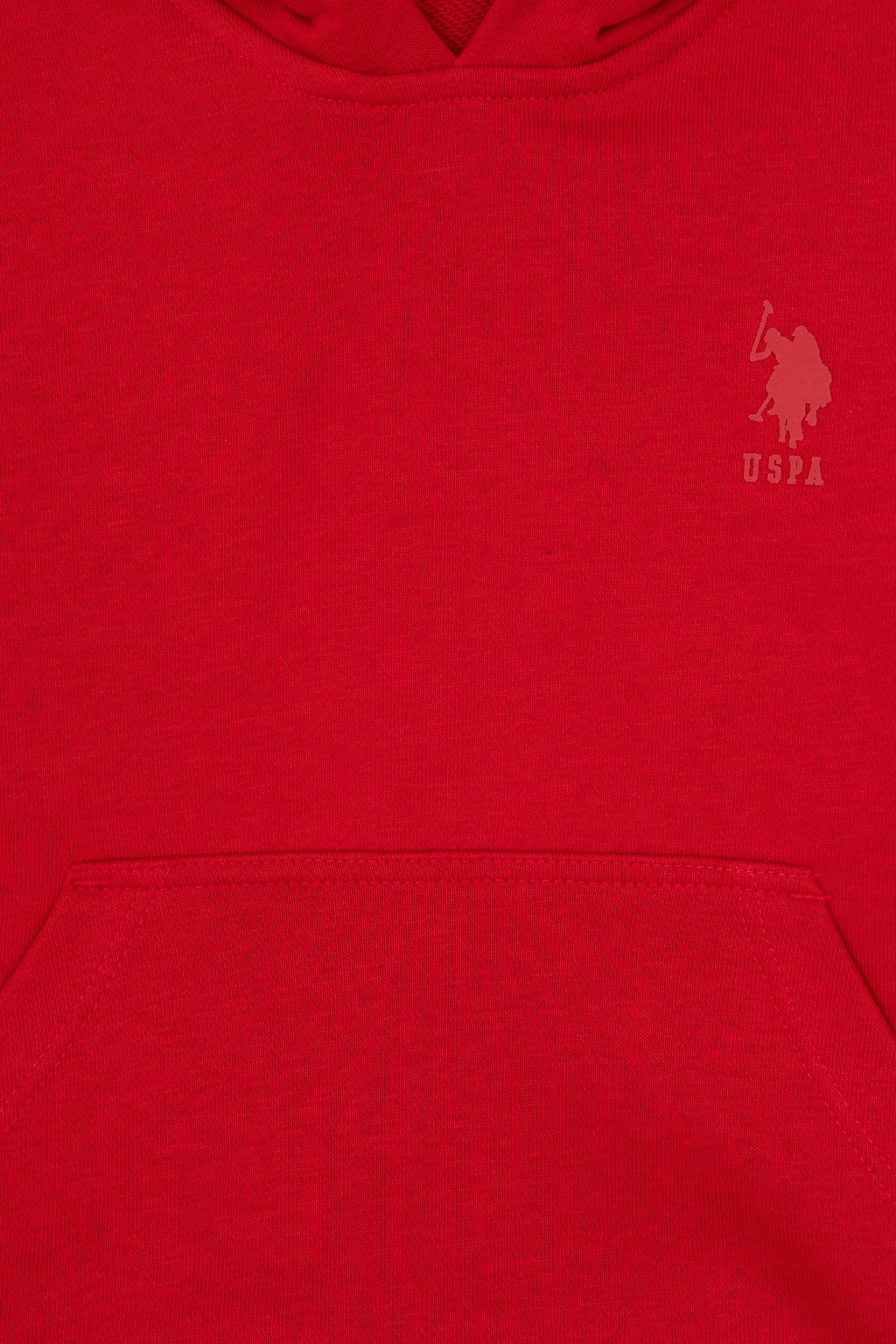 Erkek _ocuk K_rm_z_ Kap__onlu Basic Sweatshirt - U.s. polo assn фото 3