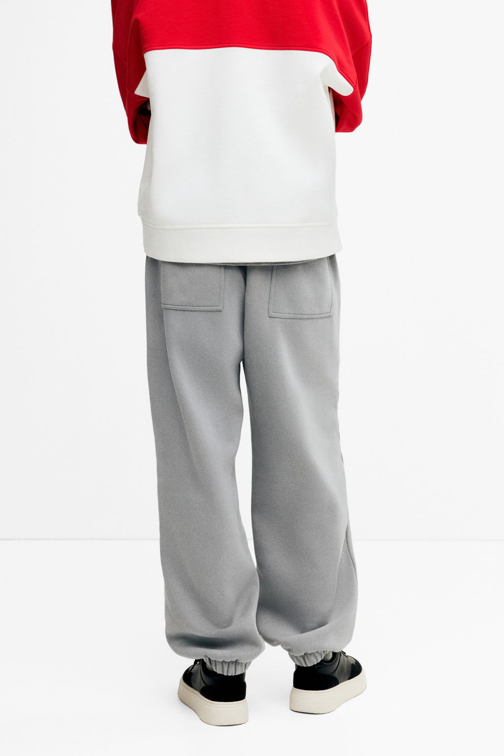 Pantal?n de ch?ndal con estampado Relaxed Fit - H&m фото 6