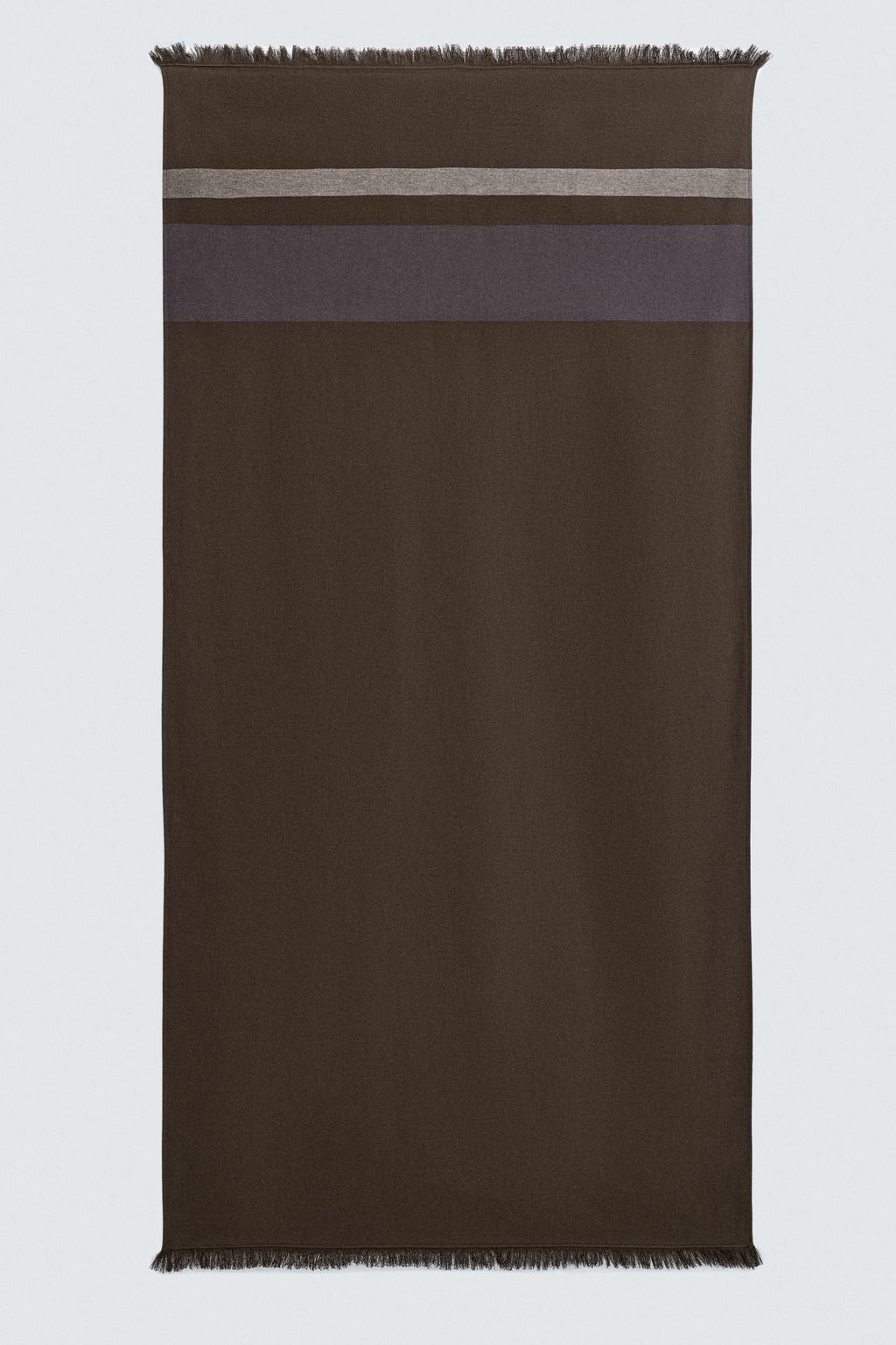 TOALLA PLAYA RAYAS / Marr?n - Zara фото 5