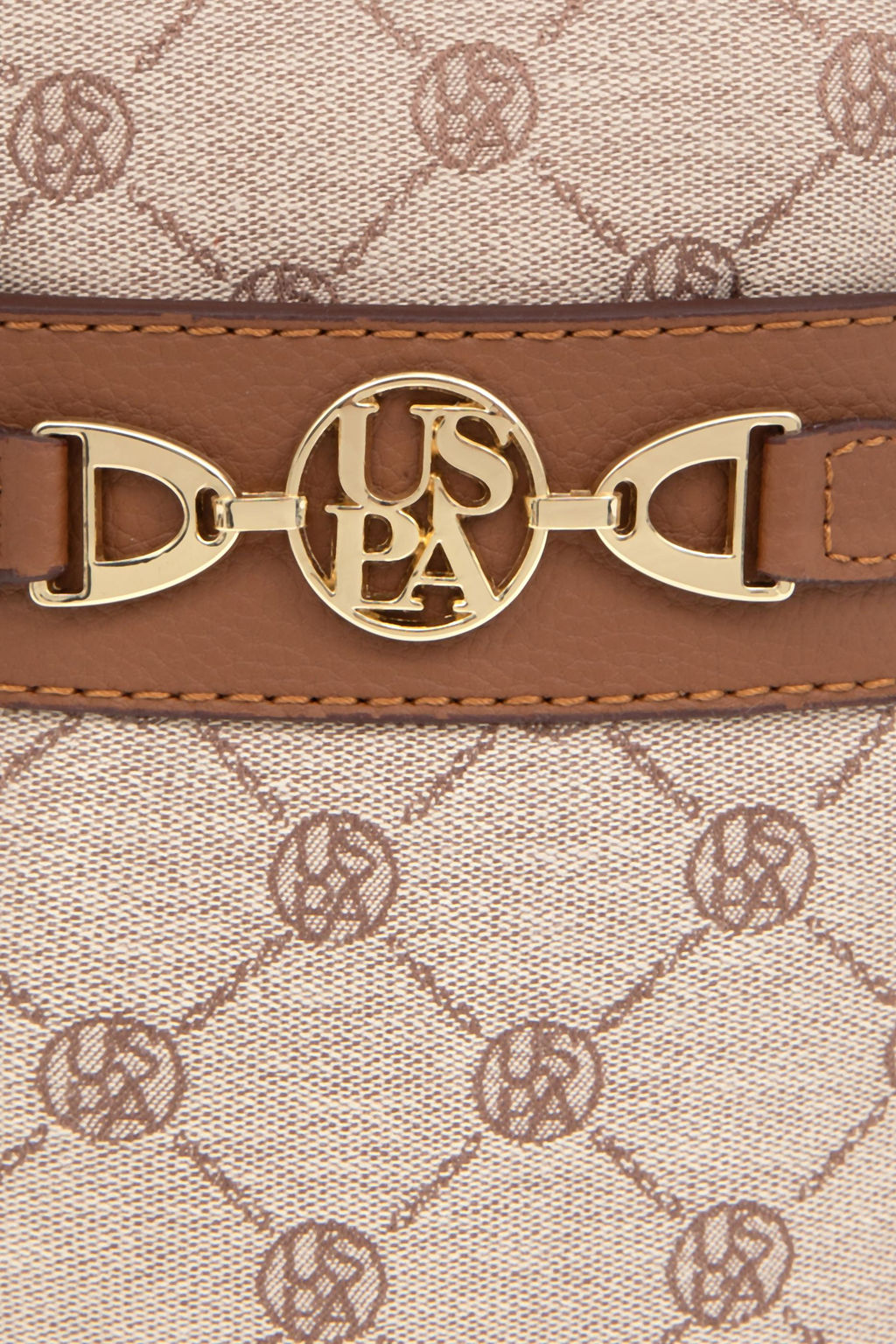 Женская коричневая сумка - U.s. polo assn фото 6