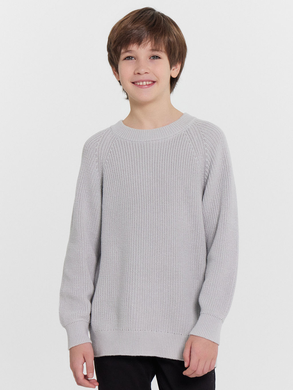 Джемпер для мальчиков серый - Mark formelle фото 2