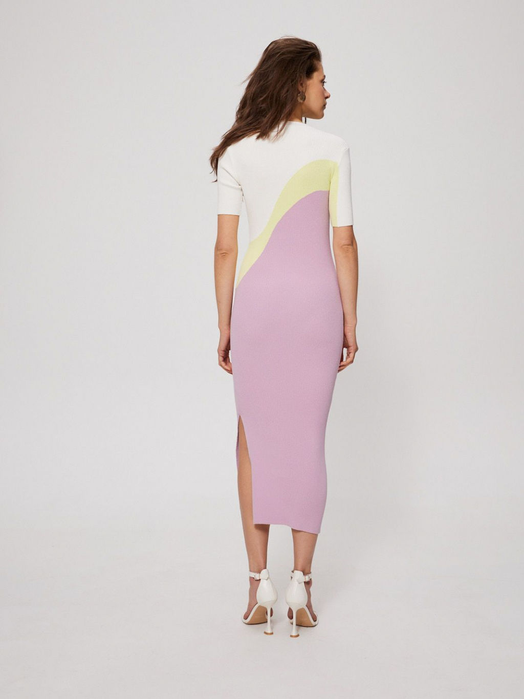 Платье 321.050070/бежевый