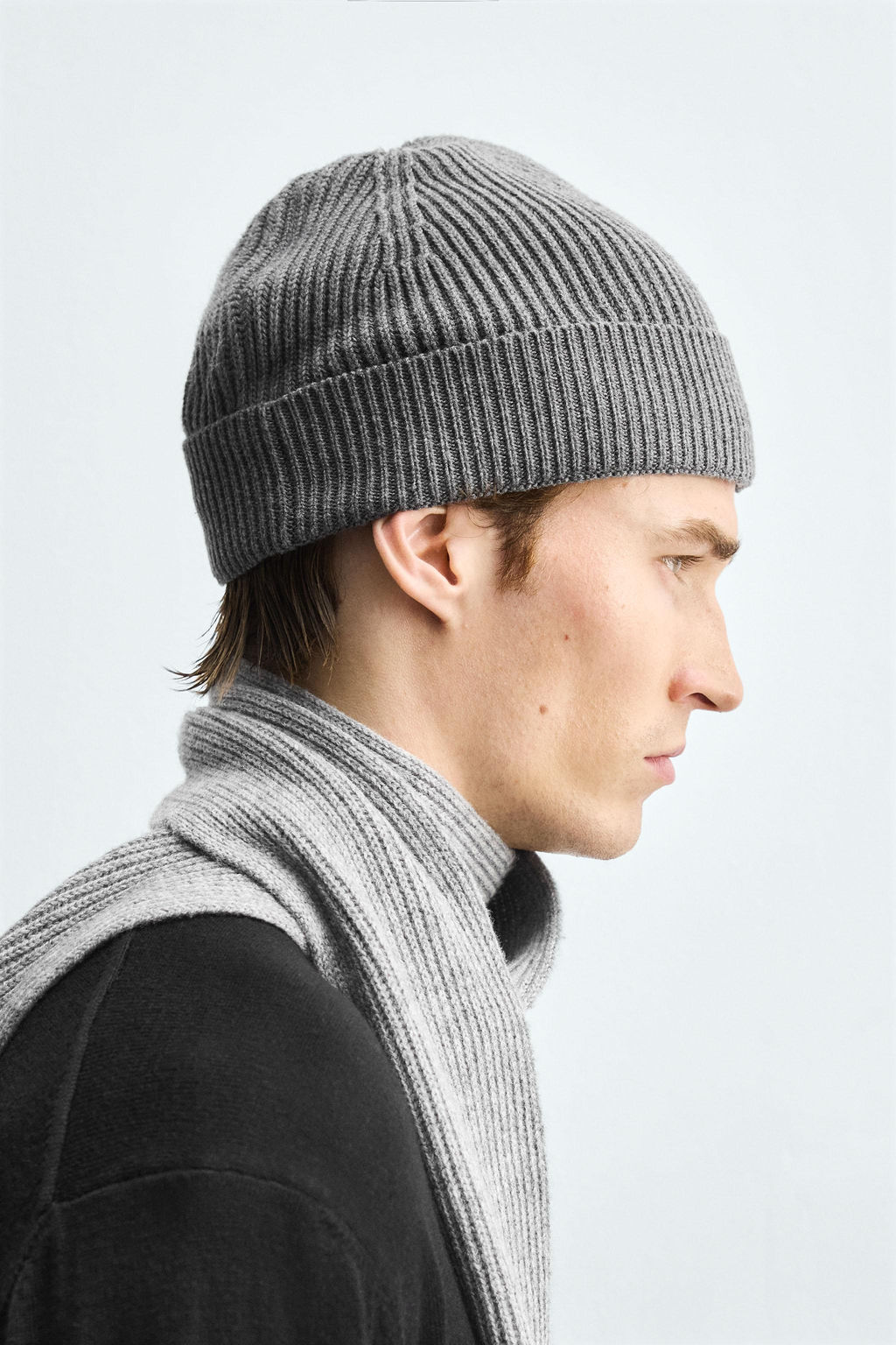 BASIC KNIT BEANIE - Zara фото 8