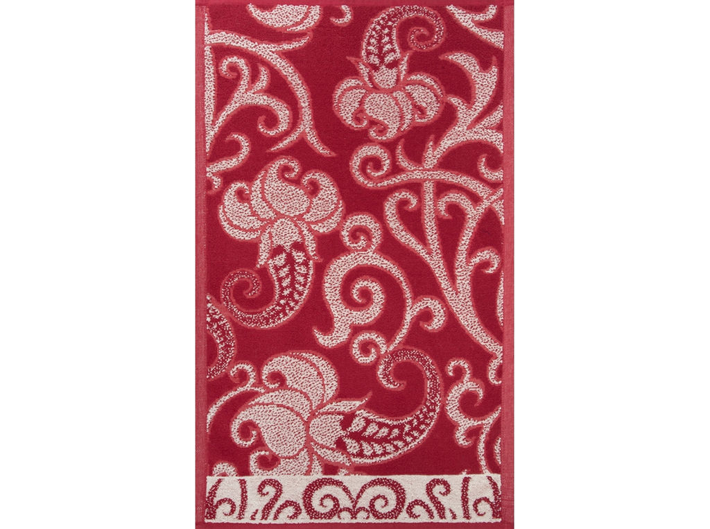 Полотенце махровое 6с104.411ж1 Шахеризада(бордо) 67х40см