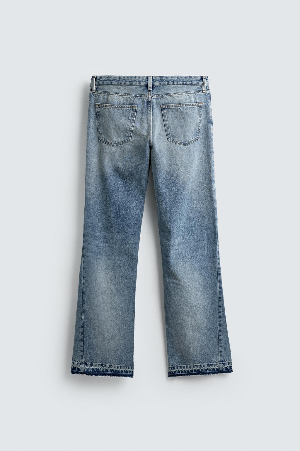 FLARE FIT JEANS - Zara фото 8