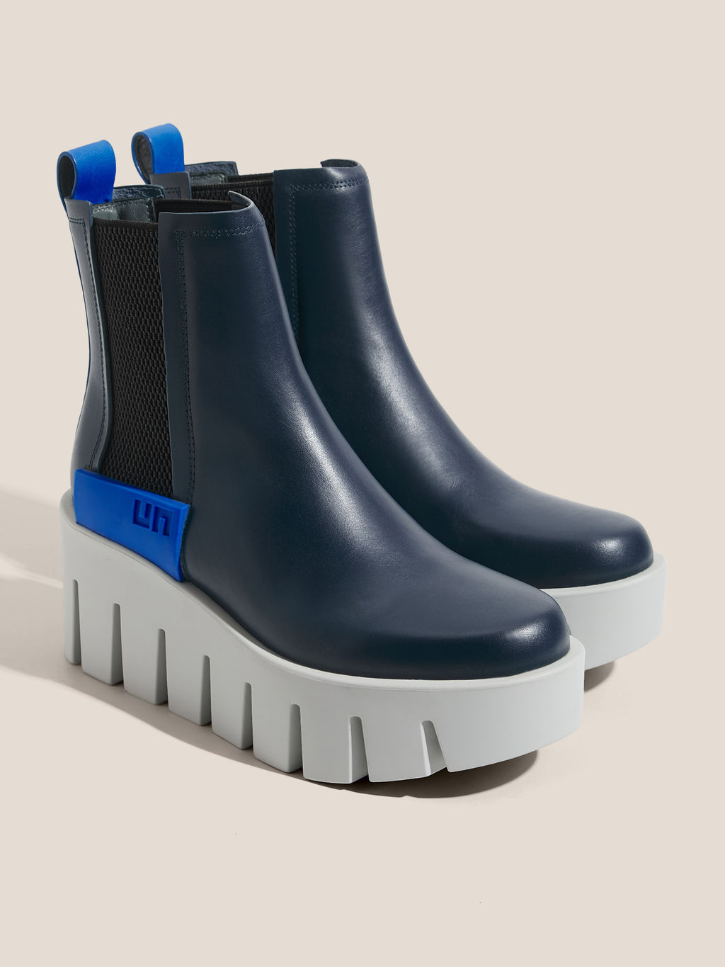 Ботильоны UNITED NUDE Grip Chelsea Lo IV Артикул 4637202, темно-синий