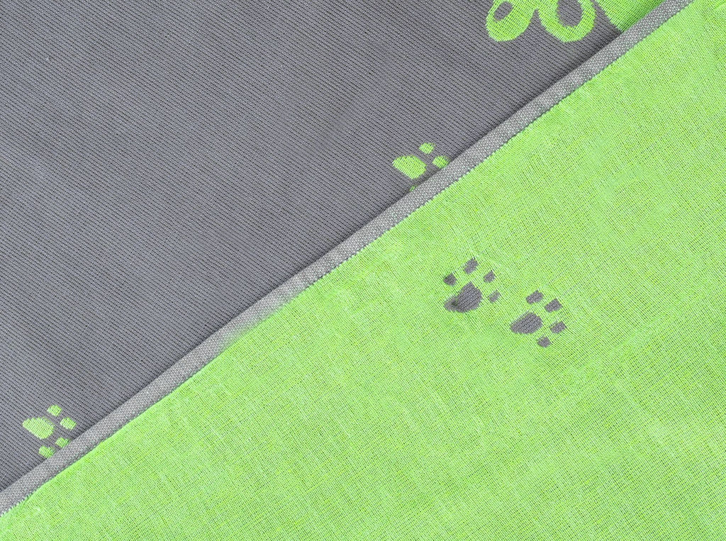 Полотенце 2о22.129ж1 Кот с мышами (салатовый) 67х140 см