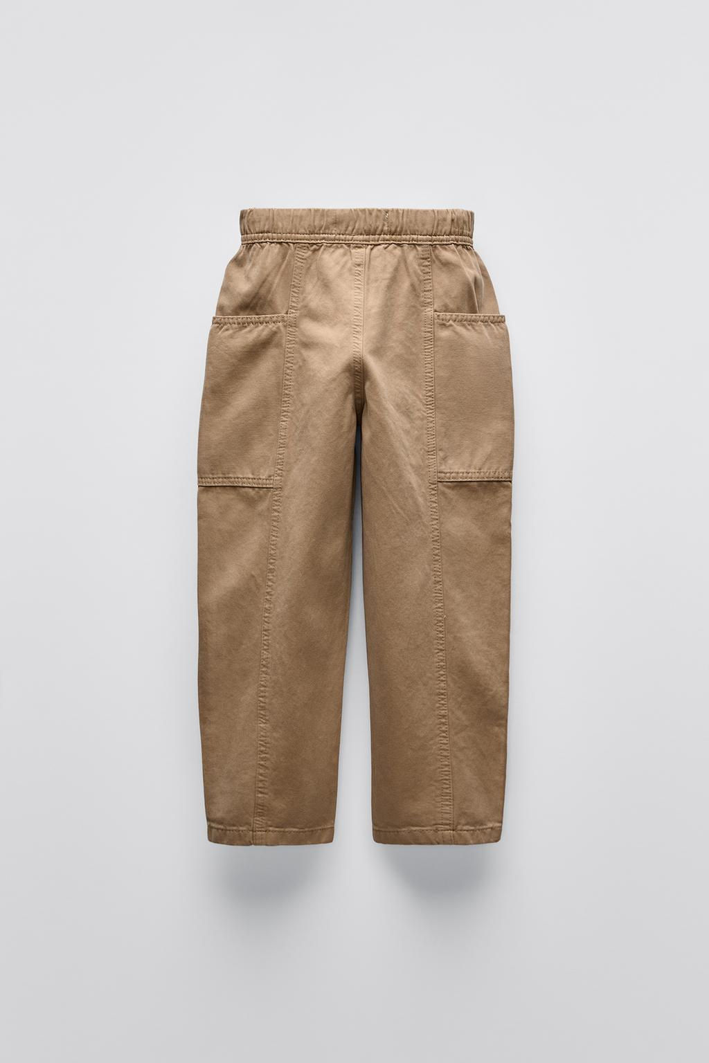 BARREL TROUSERS - Zara фото 5