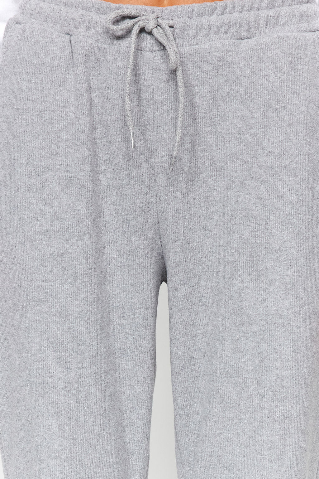 Gri Selanik Rahat Kal?p Cepli Orme Spor Esofman Alt? TWOAW21EA0168