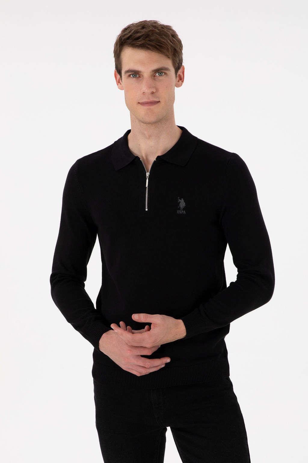 Erkek Siyah Kazak - U.s. polo assn фото 8