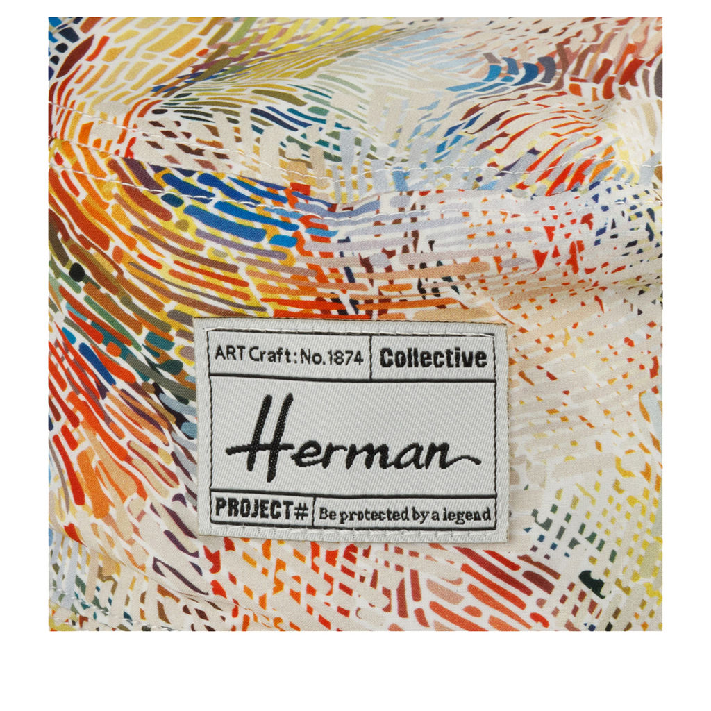 Панама HERMAN арт. MILO (красный / желтый / синий)