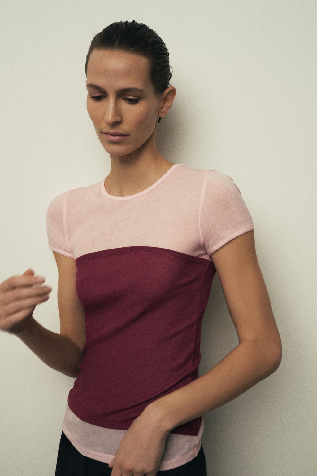 SUPIMA® DOUBLE EFFECT T-SHIRT