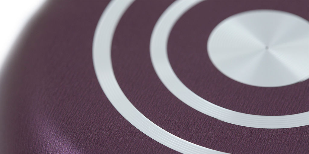 Сковорода 160мм без крышки, 1 ручка Сплав А5 3671613 (серия VIOLET) - Калитва фото 6