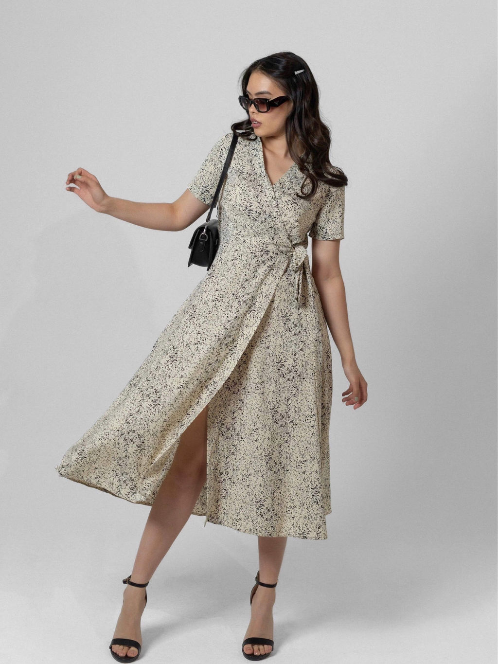 Платье Кортни (светло-бежевый) - Nadi bordo фото 9