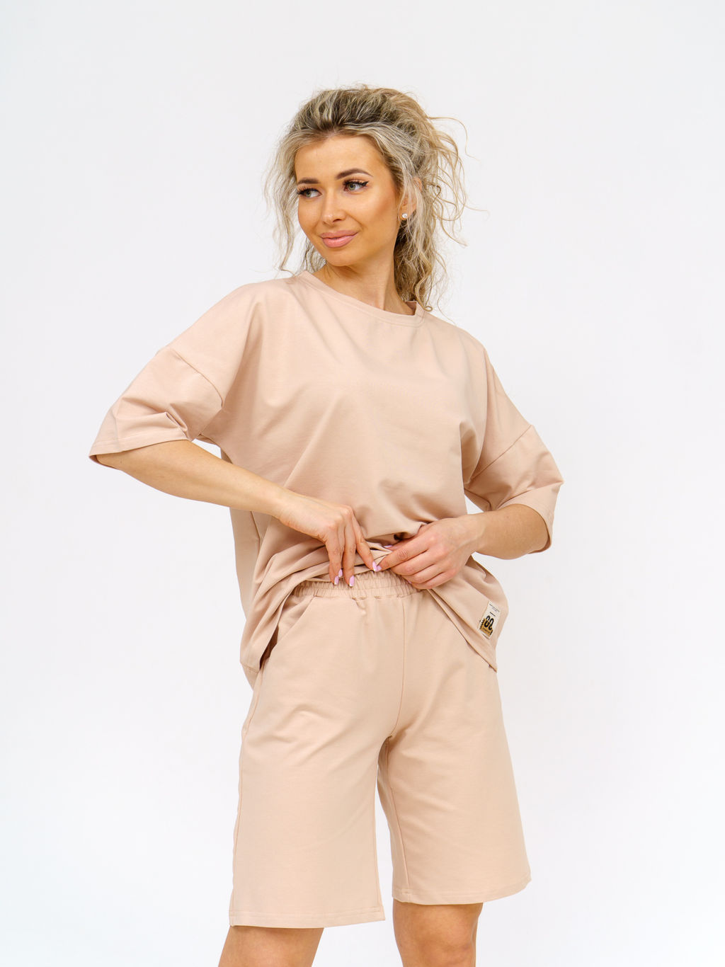 812 Костюм "Бежевый"