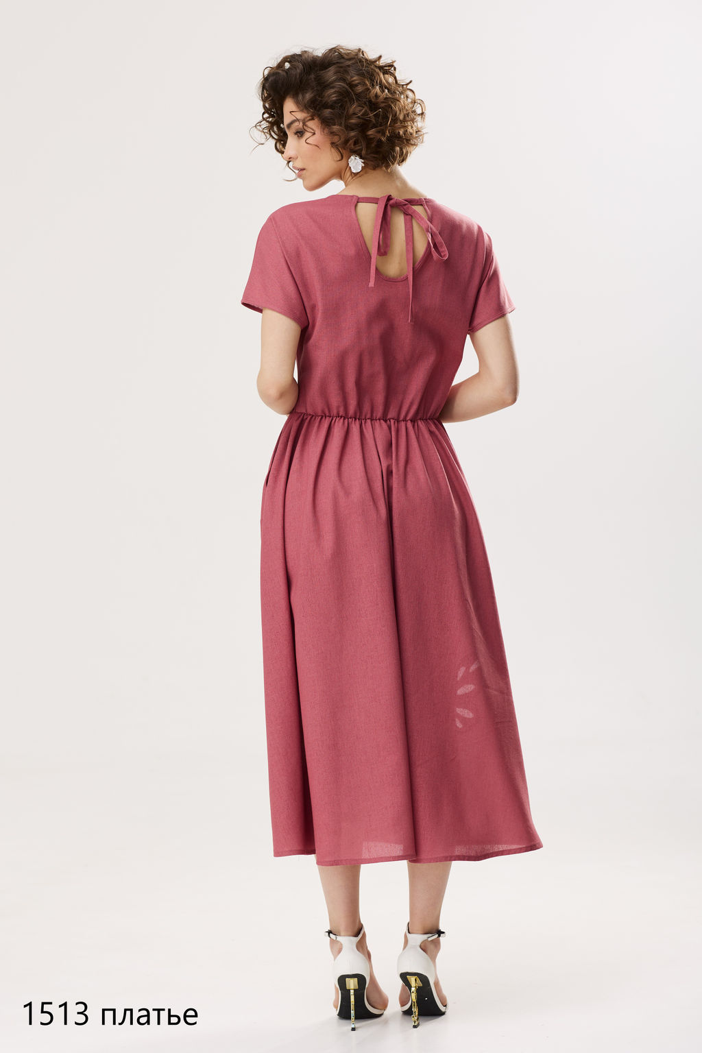 1513 Платье - Niv niv fashion фото 5