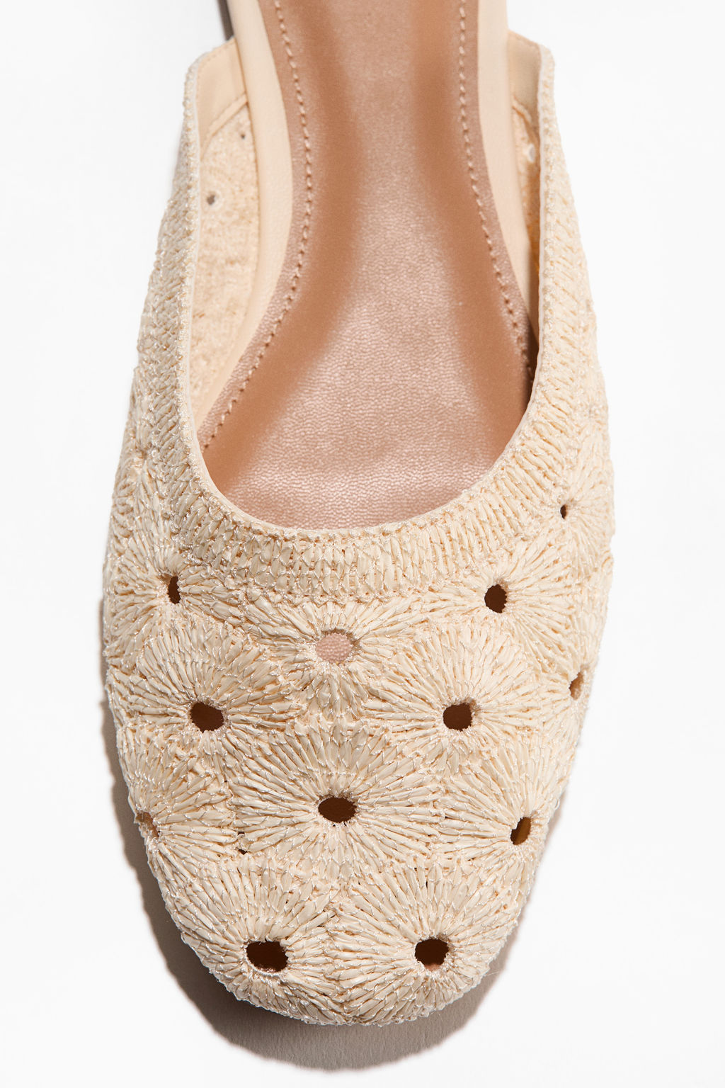 Mules de paja - H&m фото 3