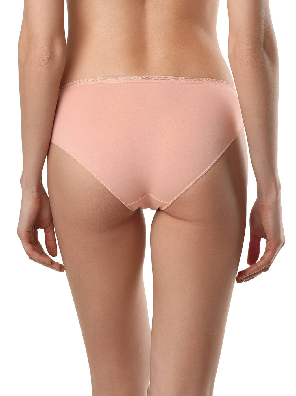 CONTE Трусы бикини MACRAMER ART LB 775 (в коробке) powder pink - Conte elegant фото 2