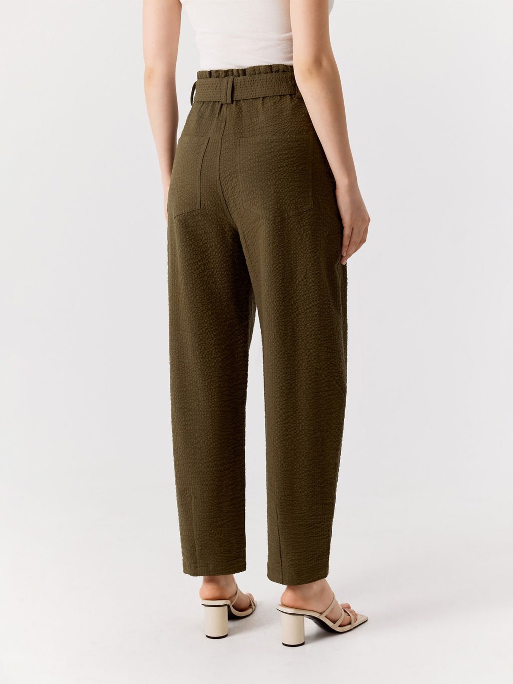 CONCEPT CLUB / Брюки жен. Delony хаки  фото 2