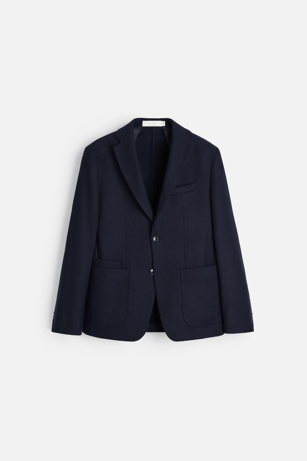 FLANNEL SUIT BLAZER - Zara фото 7
