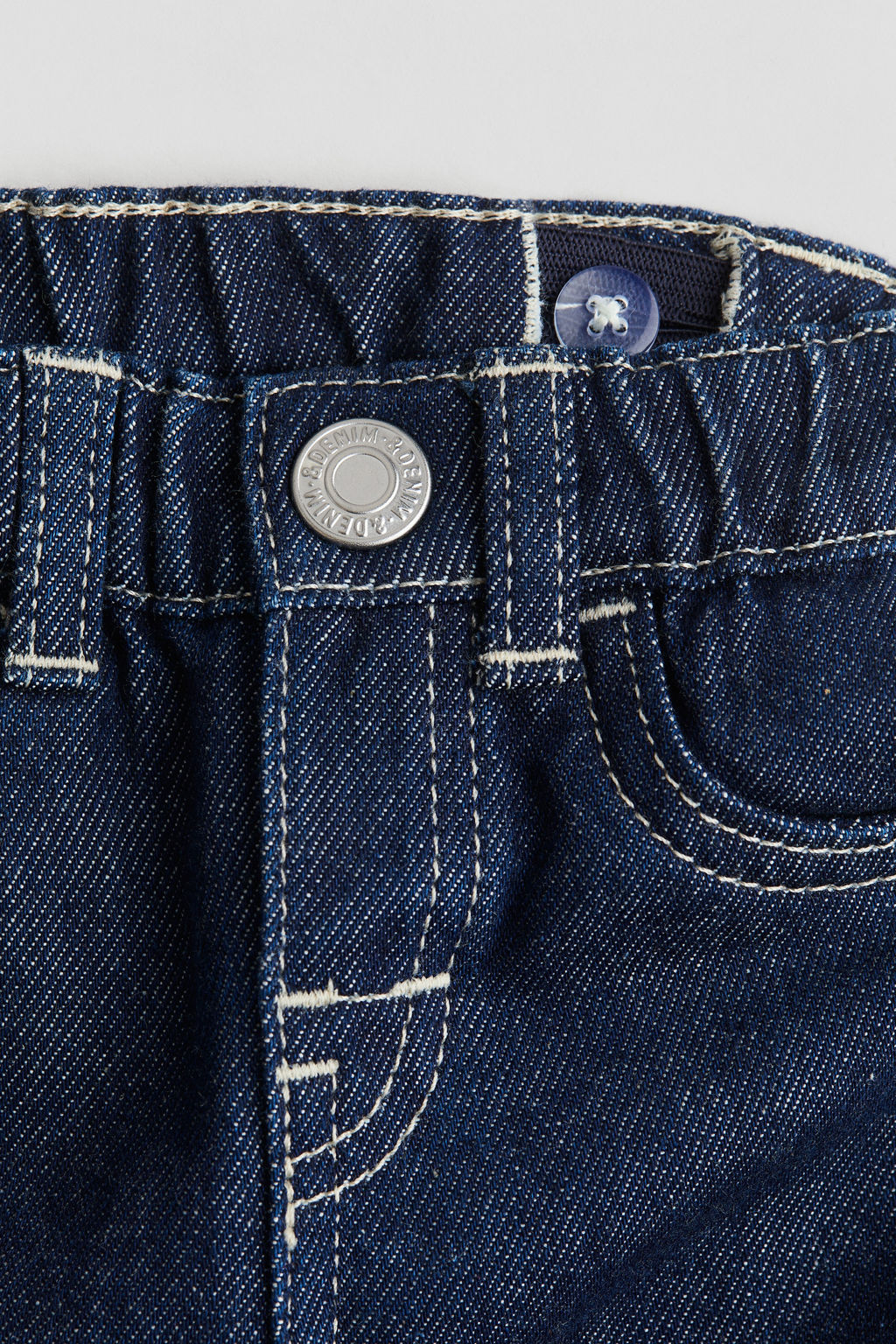 Vaquero en denim de algod?n