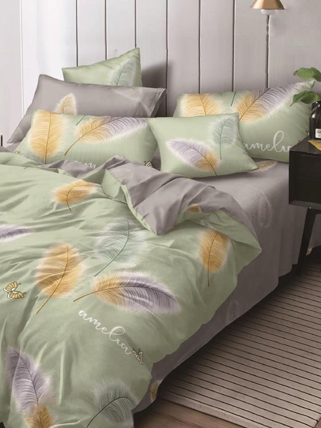 КПБ Поплин Эксклюзив (молния) - НЕВЕСОМОСТЬ 1.5 сп. (нав.70х70)