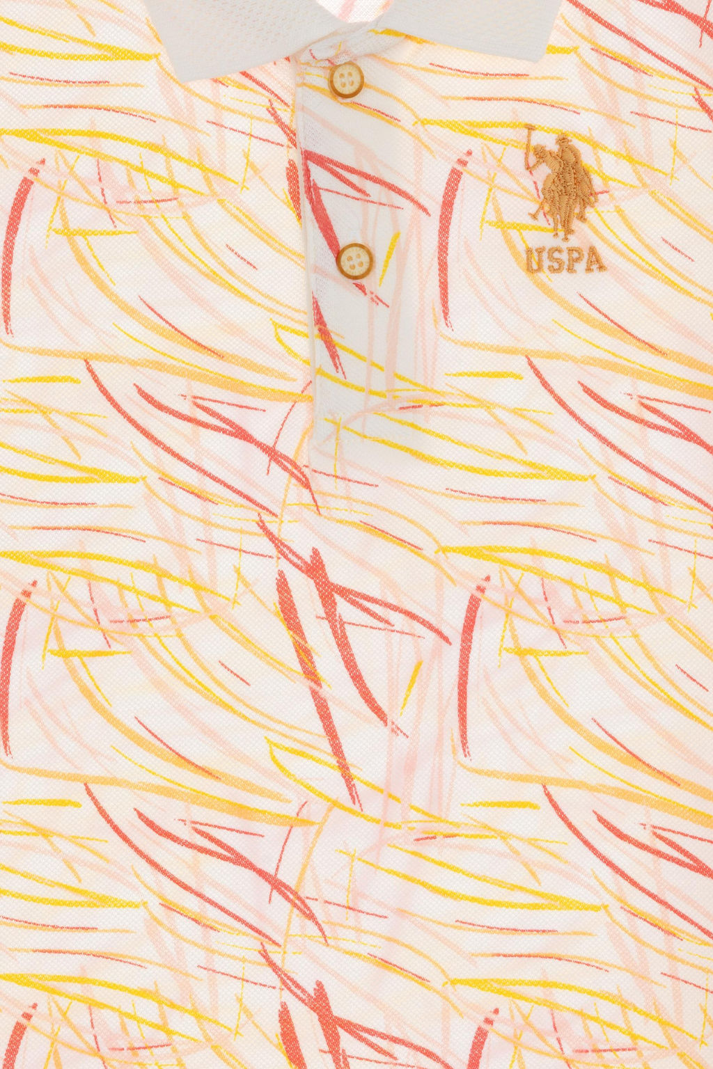 Erkek _ocuk Krem Polo Yaka Ti__rt Sepette S_rpriz _ndirim - U.s. polo assn фото 3