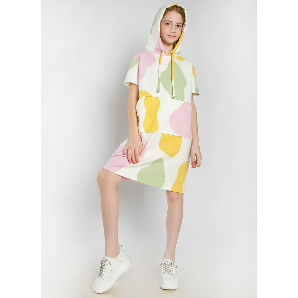 Платье футер 2х нитка петля 1484300101 - Youlala фото 4