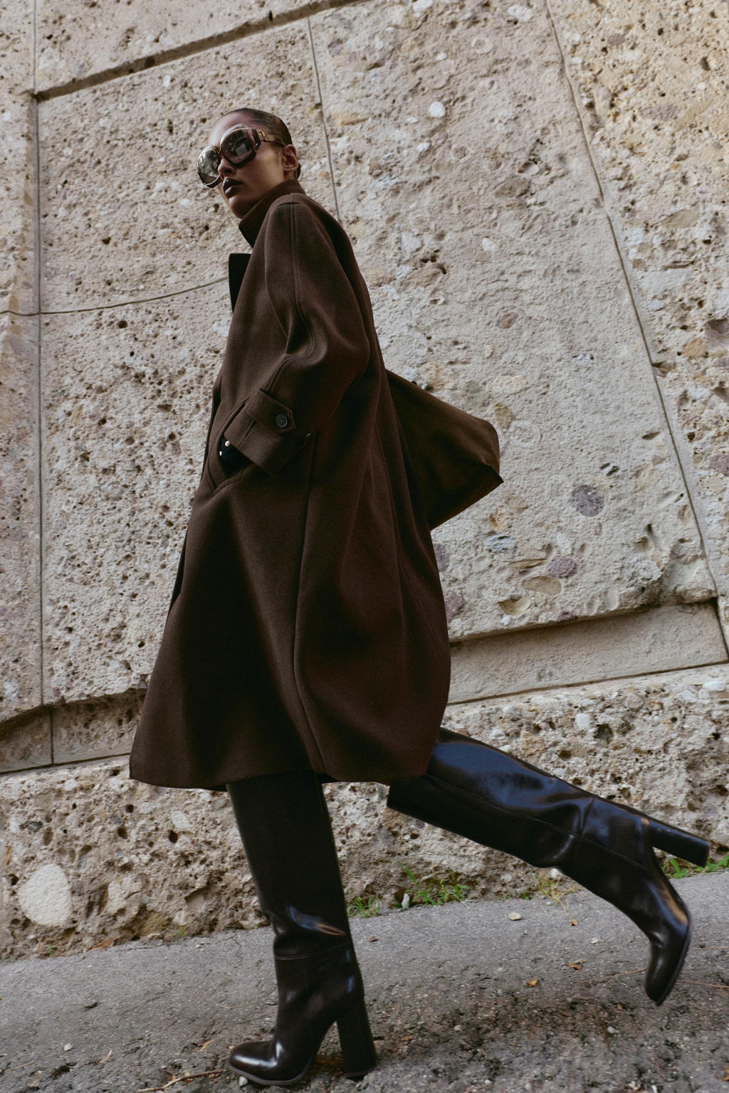 SOFT OVERSIZE COAT - Zara фото 7