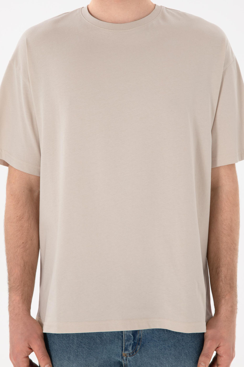 Erkek Oversize Fit Bisiklet Yaka Ta_ Ti__rt Sepette S_rpriz _ndirim - U.s. polo assn фото 7