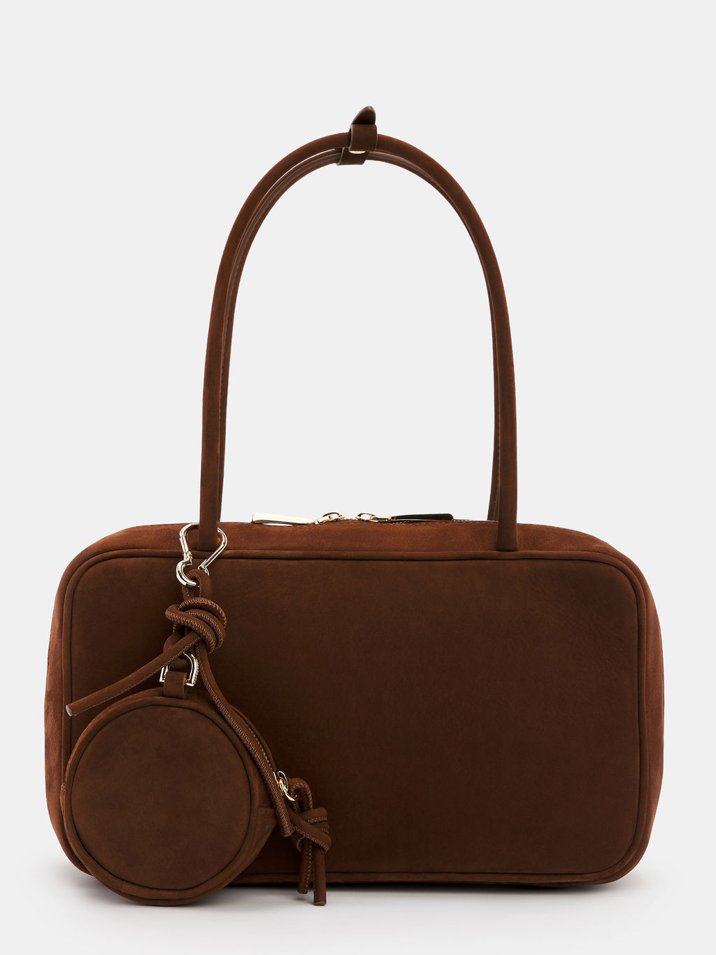 Женская сумка с ручками CALZETTI AGATA MINI Артикул 4792798, коричневый  фото 2