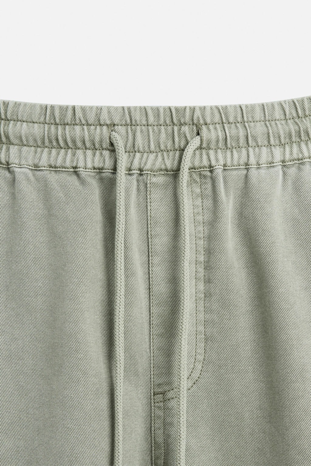 COTTON - LINEN TROUSERS