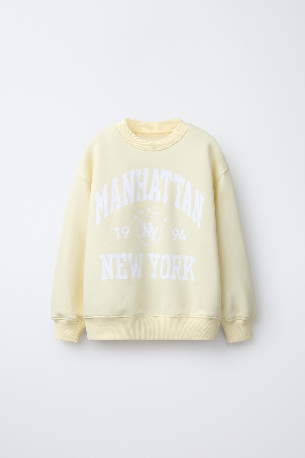 VARSITY SLOGAN SWEATSHIRT - Zara фото 5