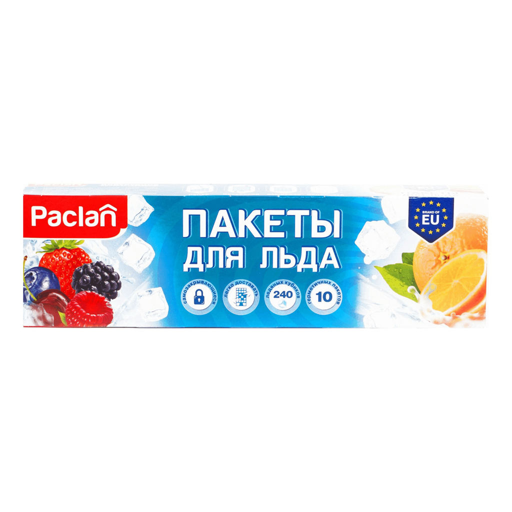 Пакеты для льда 10*24шт - Paclan фото 2