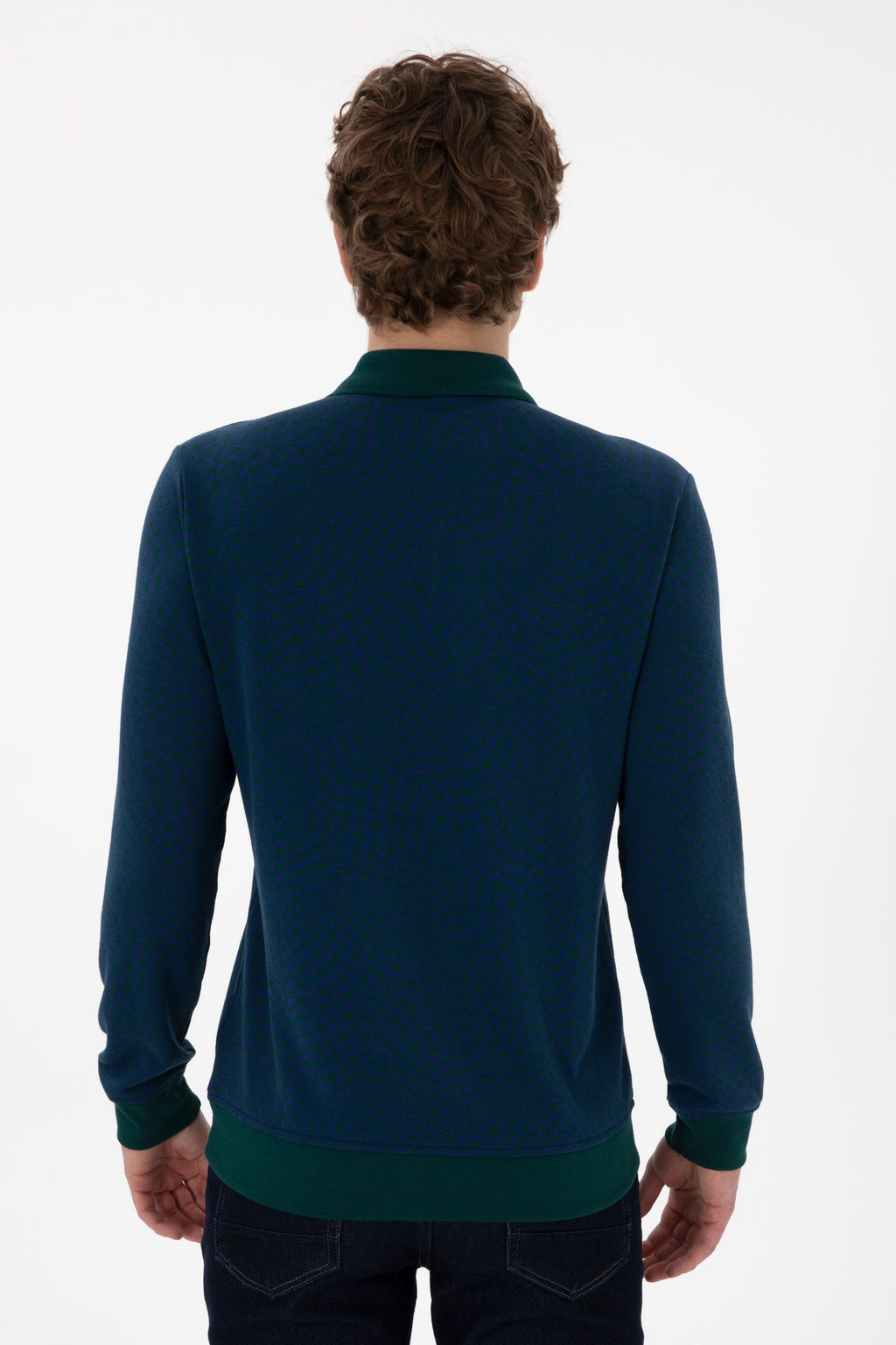 Erkek Koyu Ye_il Sweatshirt Sepette S_rpriz _ndirim - U.s. polo assn фото 5