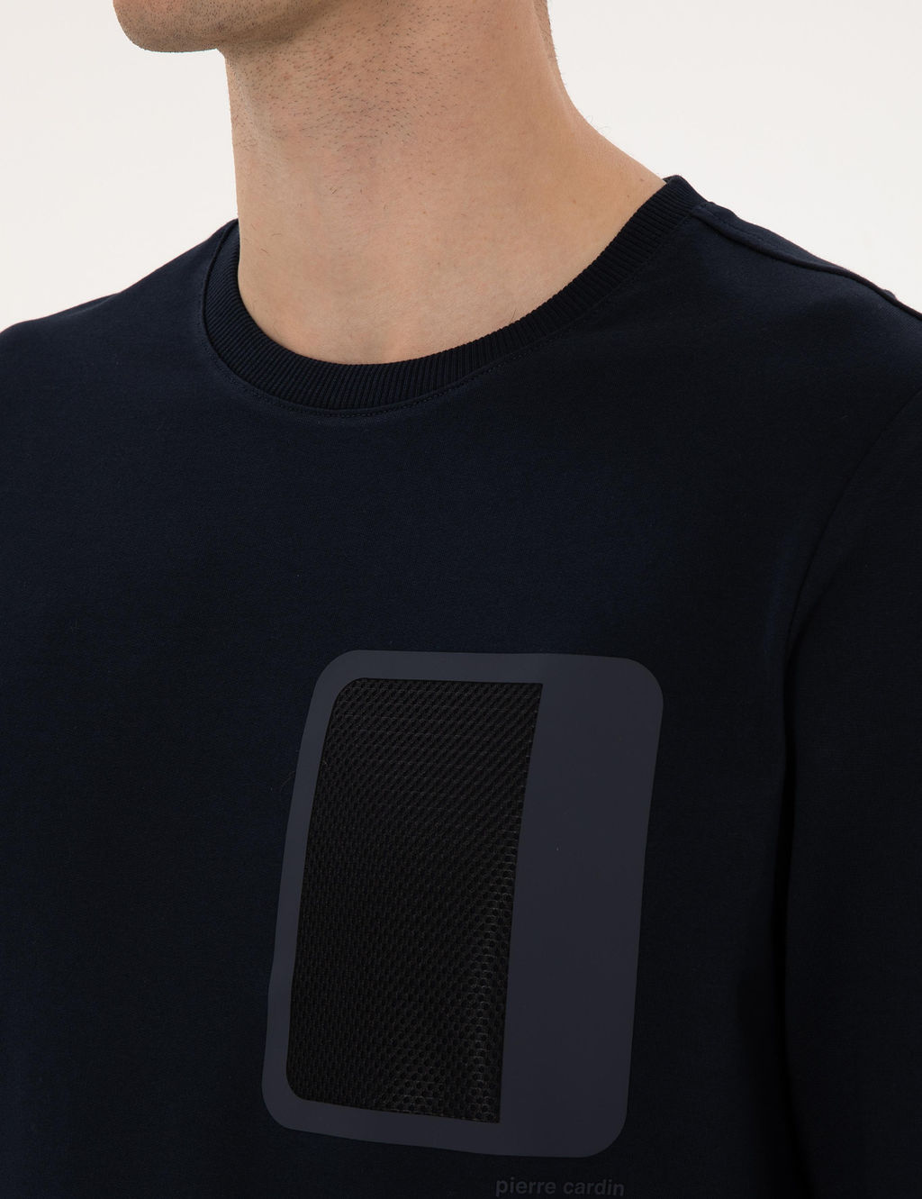 Lacivert Regular Fit Sweatshirt - Pierre cardin фото 7