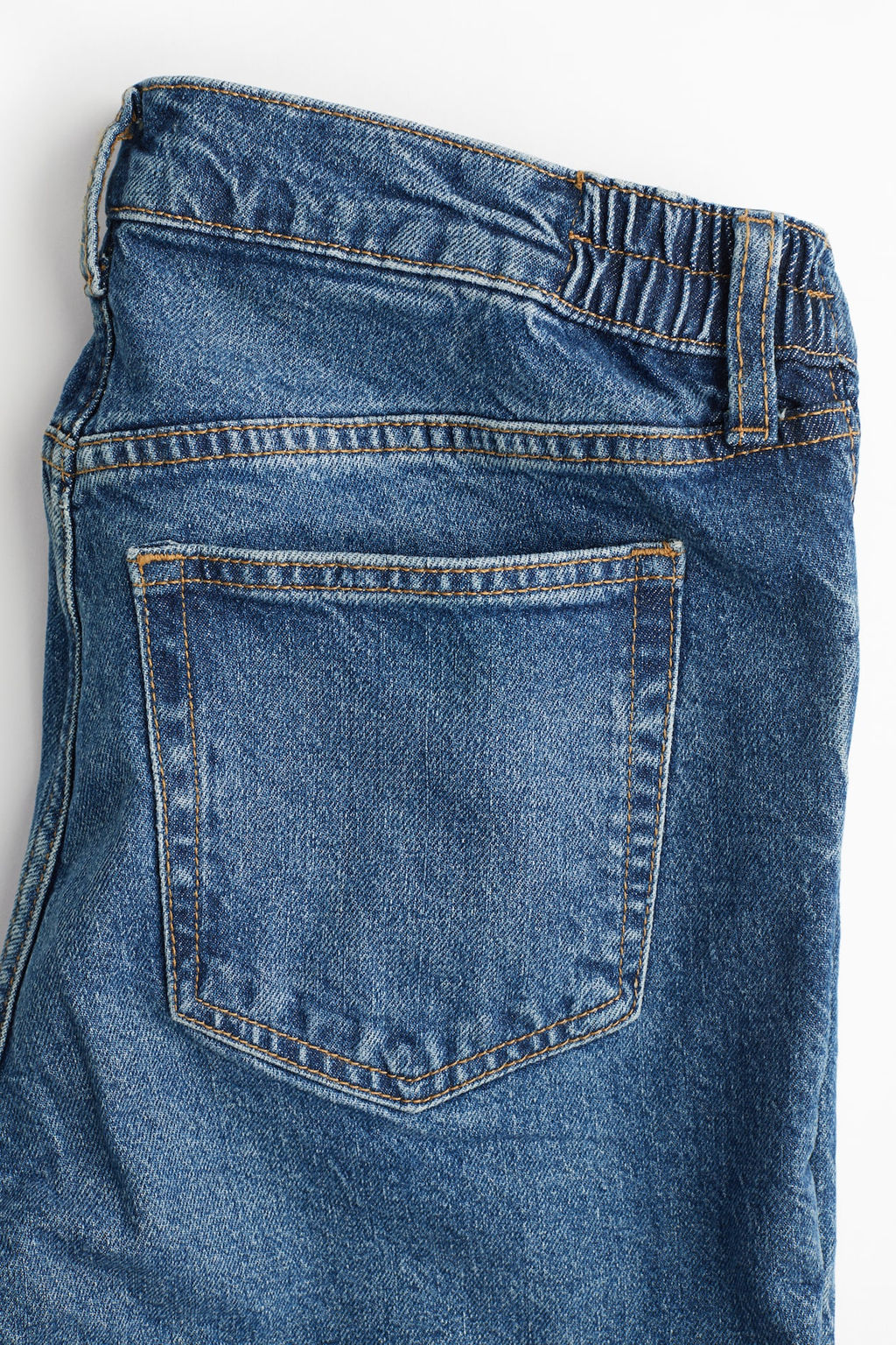 MAMA Before & After Straight Low Jeans - H&m фото 6