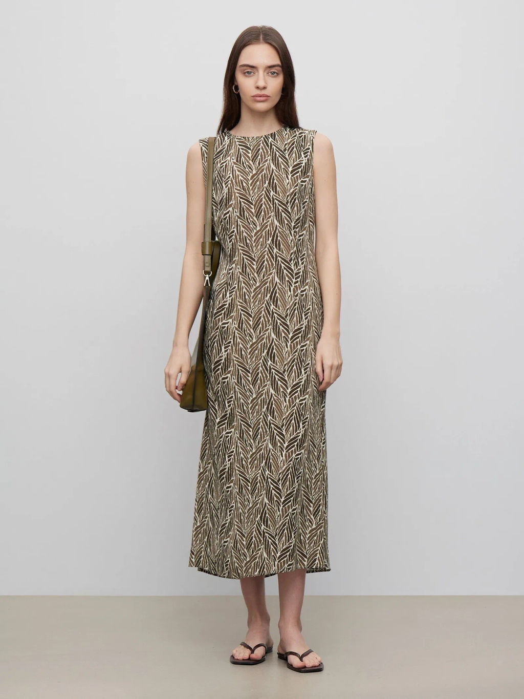 Платье приталенного кроя - Emka фото 2