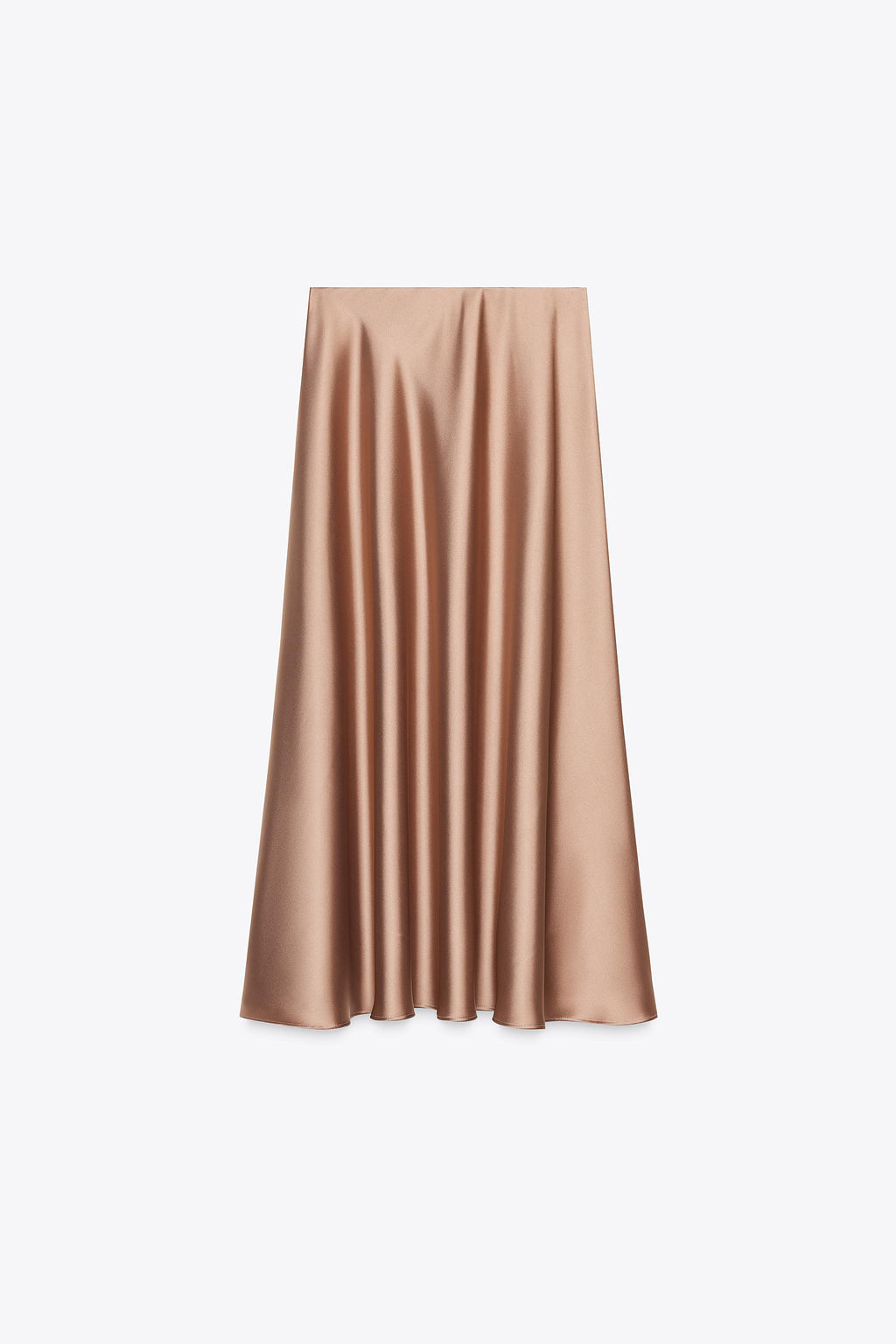 SATIN MIDI SKIRT - Zara фото 6