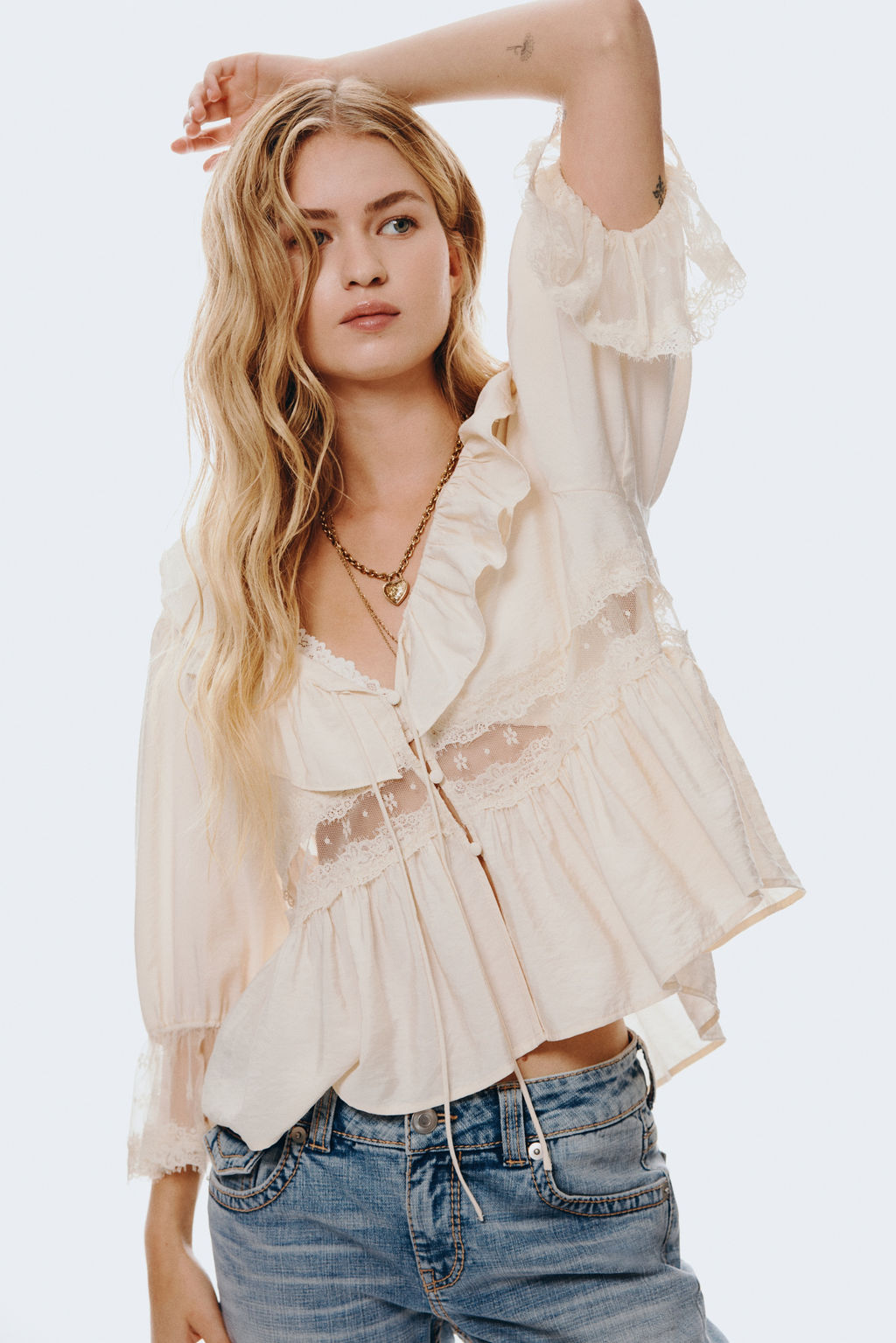 Flared Low Jeans - H&m фото 9