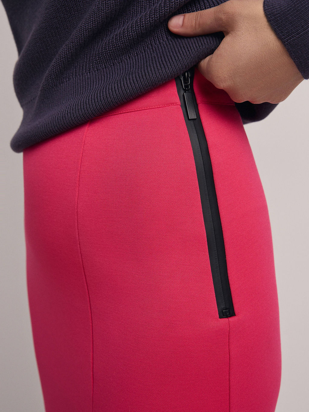 CONTE LU 3017 Юбка женская pink flash - Conte elegant фото 3