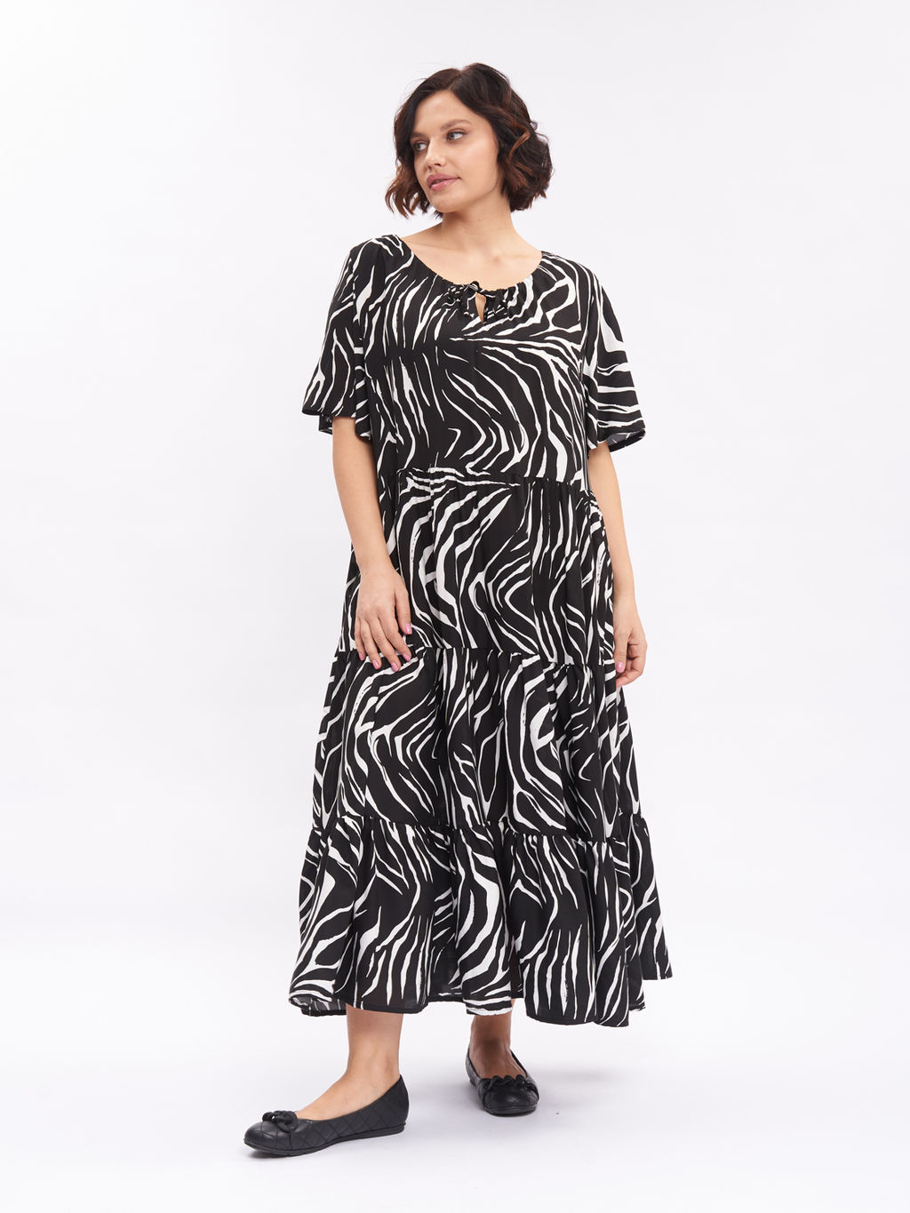 Платье А-силуэта PP55504ZEB01 - Артесса фото 2