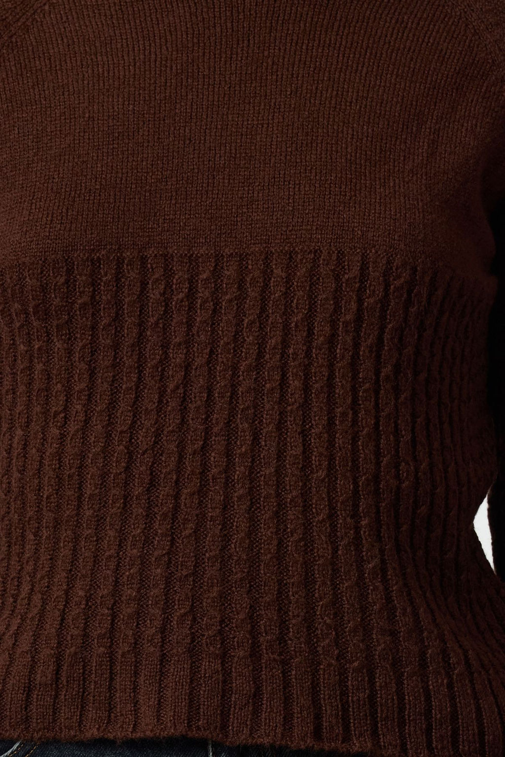 Tas Yumusak Dokulu Orgu Detayl? Triko Kazak TWOAW25KZ00191 - Trendyolmilla фото 9