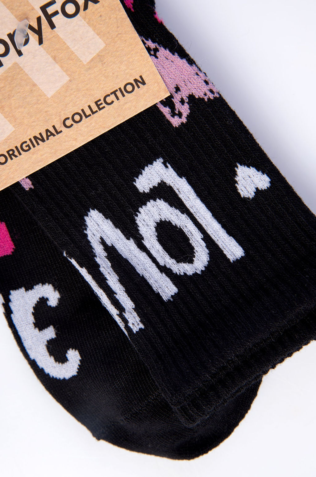 Женские носки из натурального хлопка 2 пары Happy Fox  фото 5