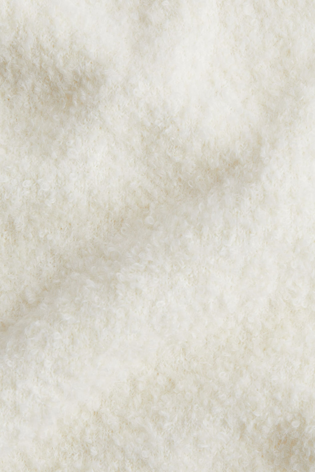 Falda midi en punto boucle - H&m фото 7